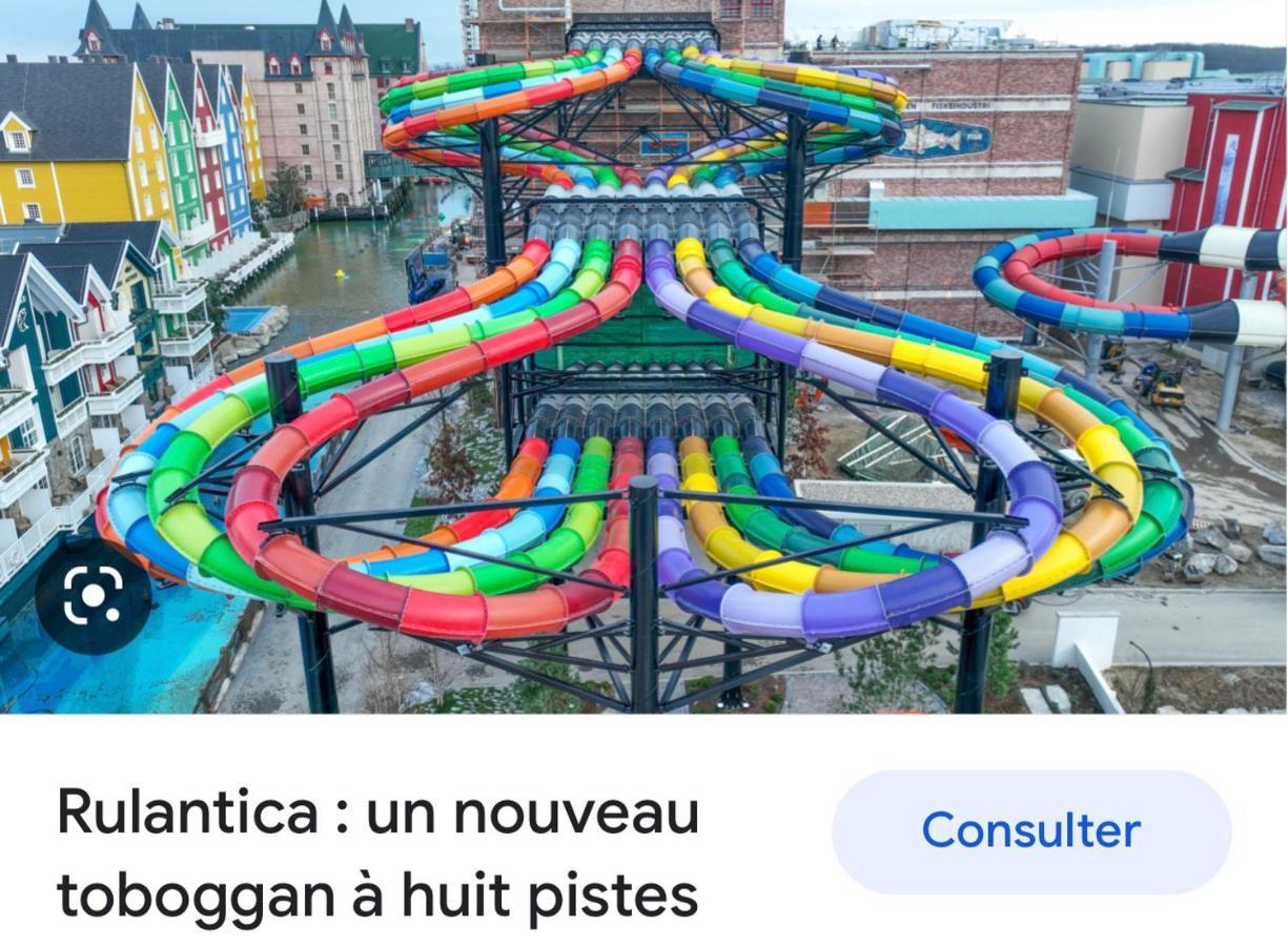 Location Mh Situee A 15 Mn D Europa Park Et Rulantika Διαμέρισμα Boofzheim Εξωτερικό φωτογραφία