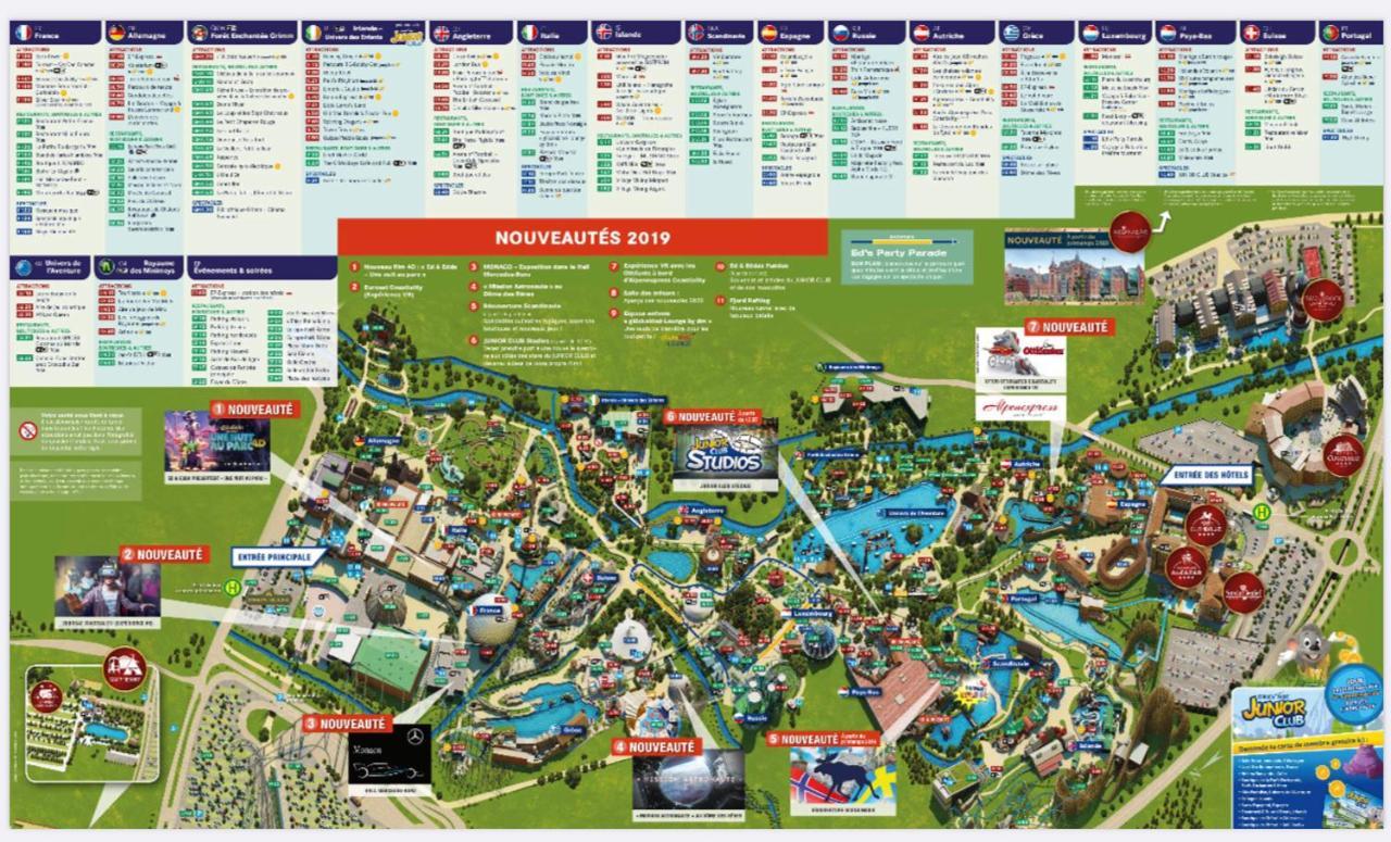 Location Mh Situee A 15 Mn D Europa Park Et Rulantika Διαμέρισμα Boofzheim Εξωτερικό φωτογραφία